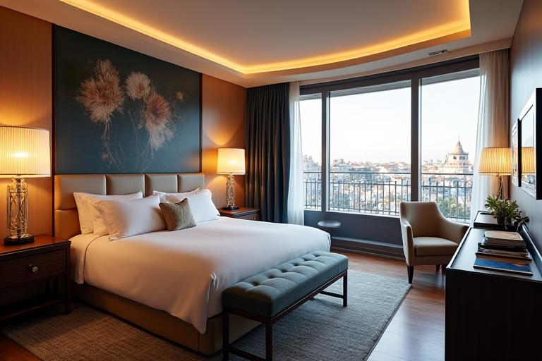 Experiência de luxo em hotel de Lisboa